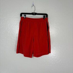 Lululemon Shorts Mens Medium Athletic Gym Running Drawstring Pocket Performance